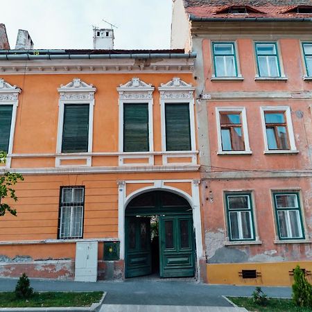 Apartmán Samuel Wagner Sibiu Exteriér fotografie