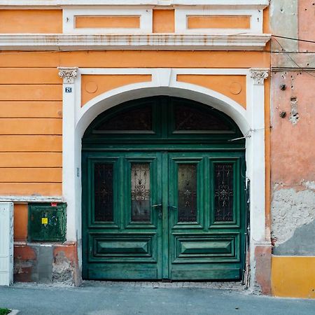 Apartmán Samuel Wagner Sibiu Exteriér fotografie
