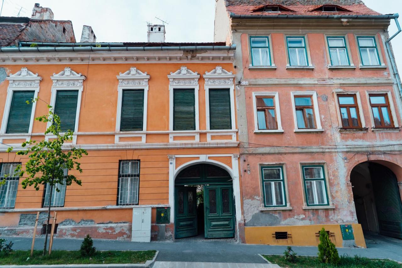 Apartmán Samuel Wagner Sibiu Exteriér fotografie