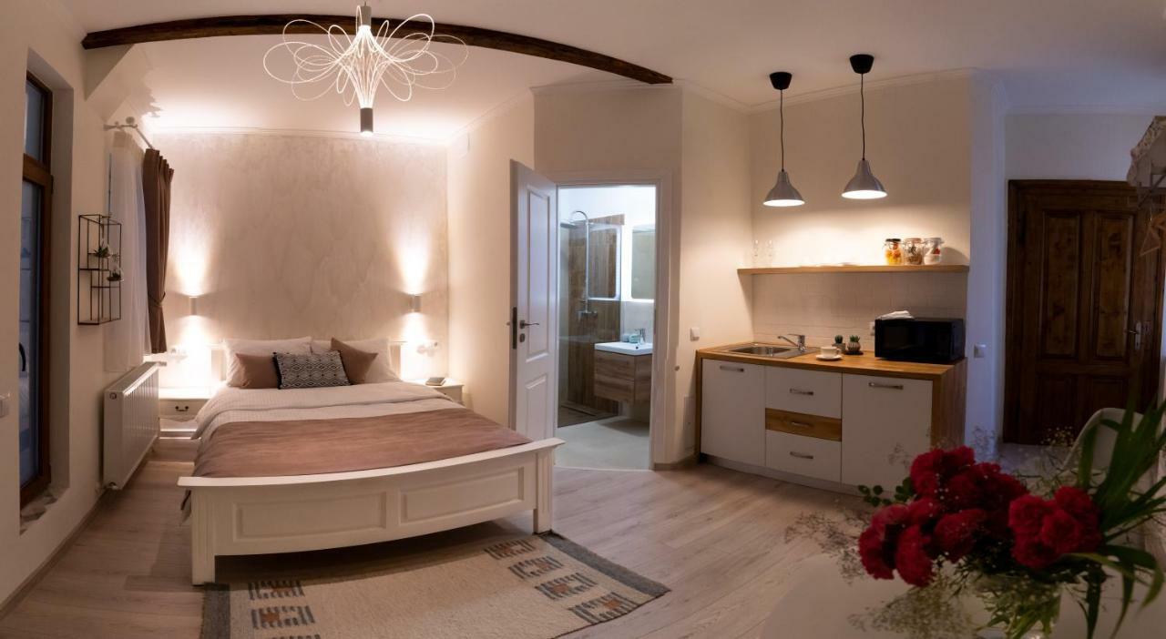 Apartmán Samuel Wagner Sibiu Exteriér fotografie