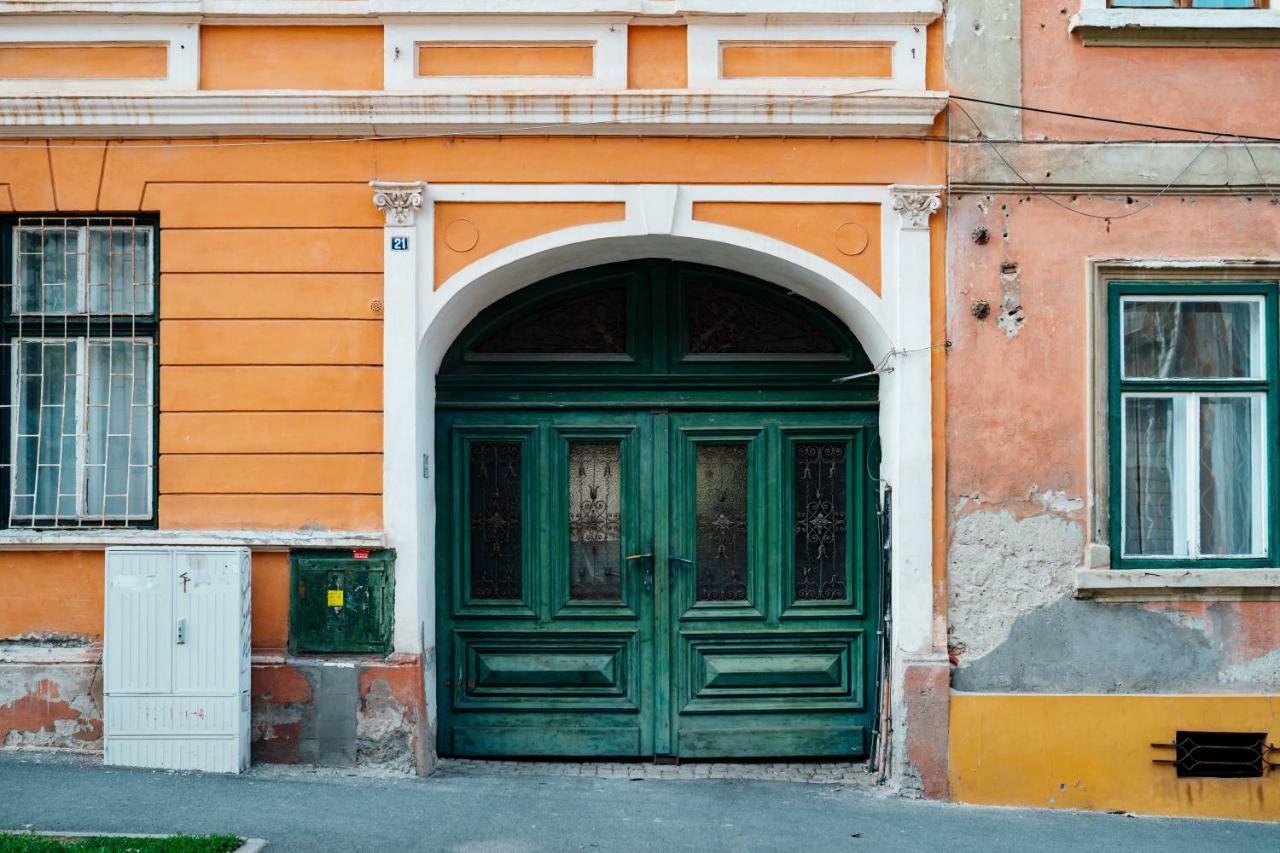 Apartmán Samuel Wagner Sibiu Exteriér fotografie