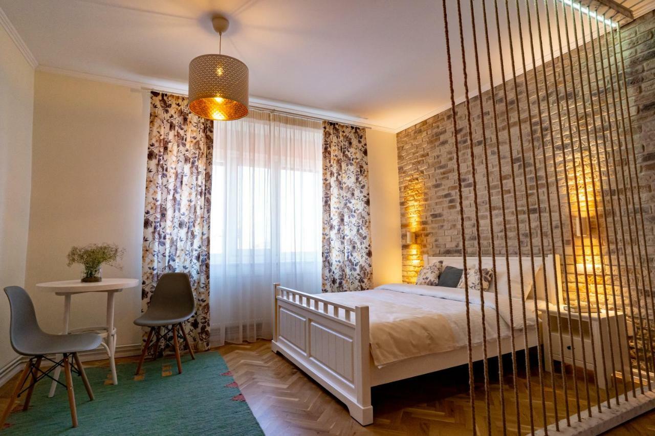Apartmán Samuel Wagner Sibiu Exteriér fotografie