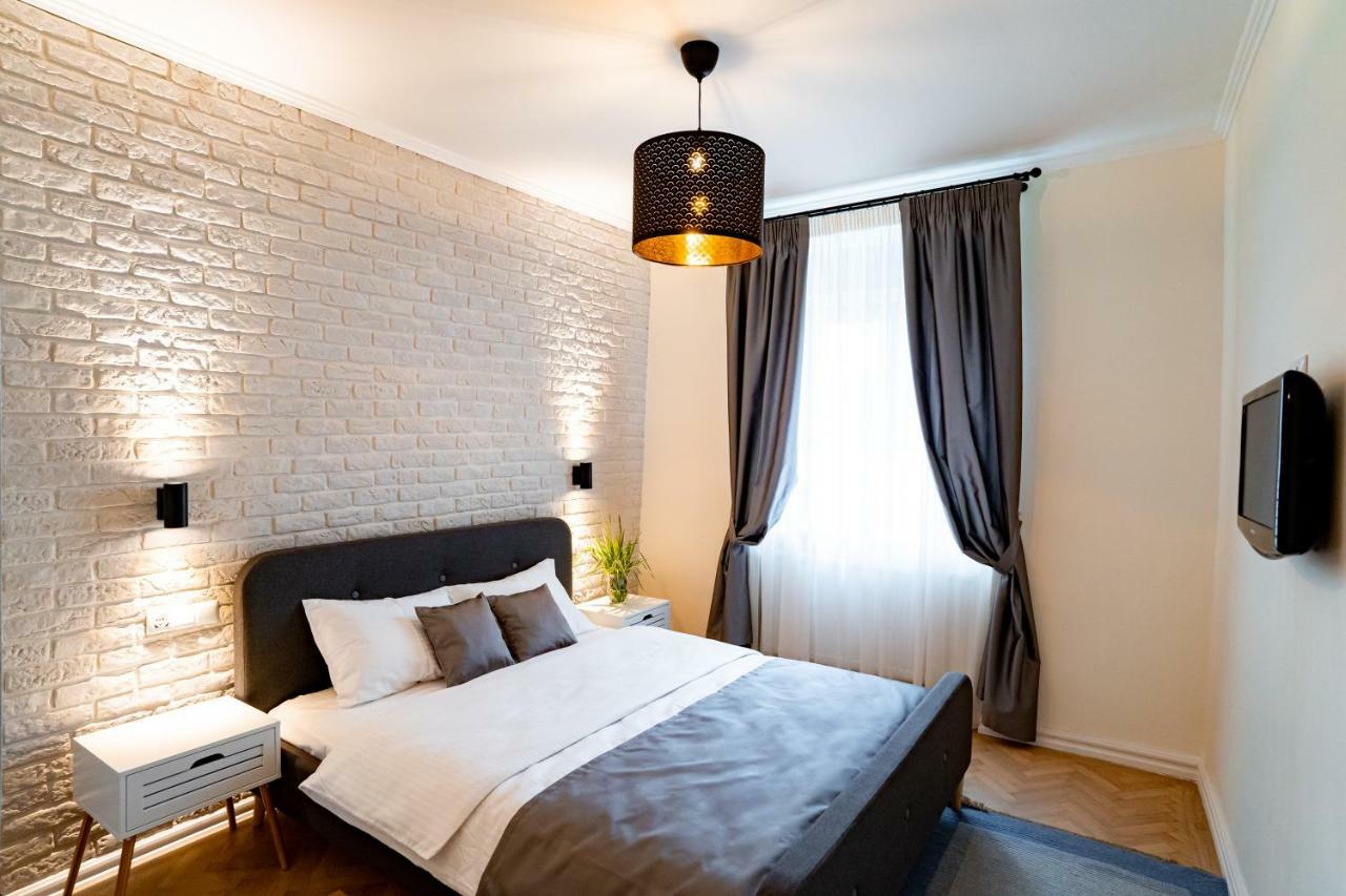Apartmán Samuel Wagner Sibiu Exteriér fotografie